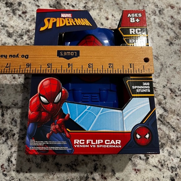Marvel Spider-Man Venom Vs Spiderman Remote Control RC Flip Car Christmas Gift - Picture 10 of 10